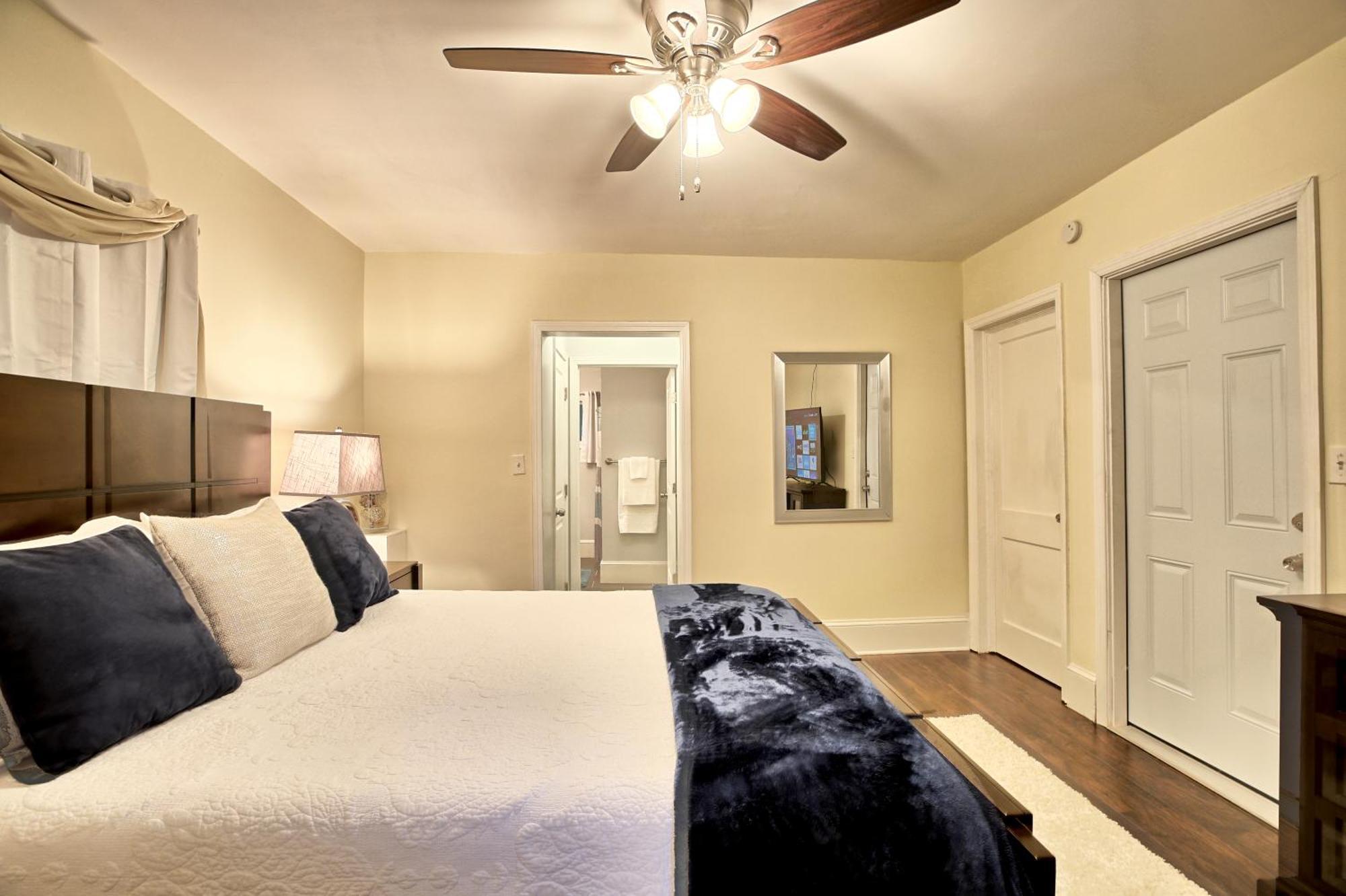 Relaxing, Comfortable, Private Bedroom Atlanta Habitación foto
